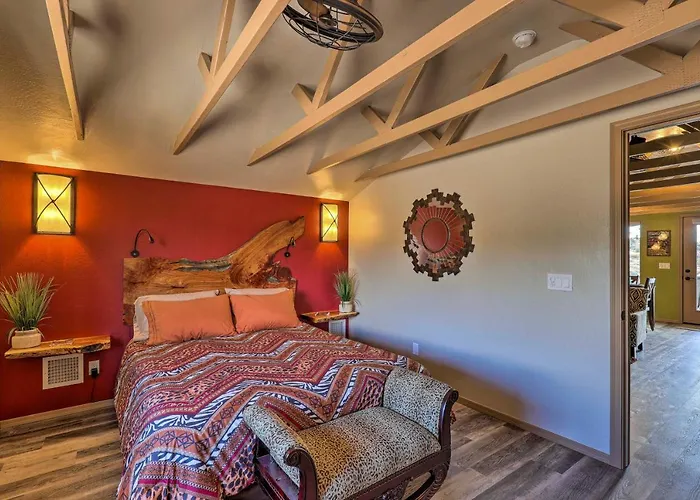 Hot Tub & View: Wine Country Retreat In * Cornville
