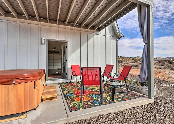 Dom wakacyjny Hot Tub & View: Wine Country Retreat In